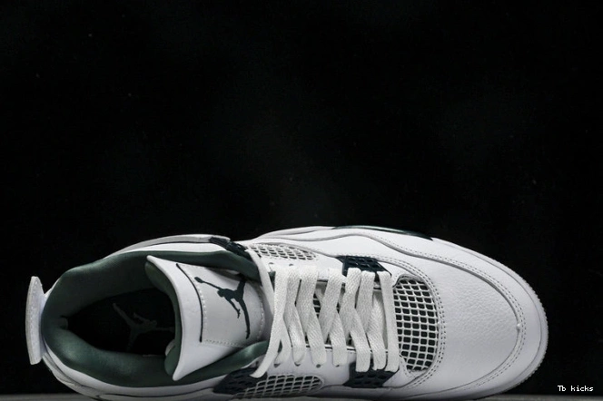 Rep TBK Jordan Oxidized Green 4 Air FQ8138-103 0730